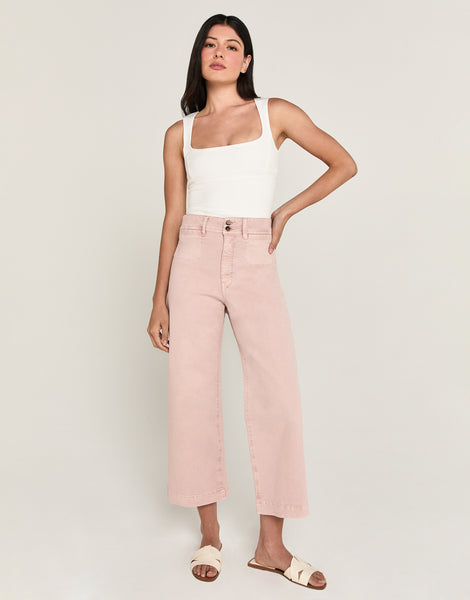 GEMMA High-Rise Mod Sailor in Sepia Rose
