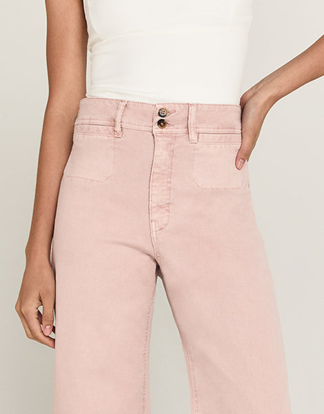 GEMMA High-Rise Mod Sailor in Sepia Rose