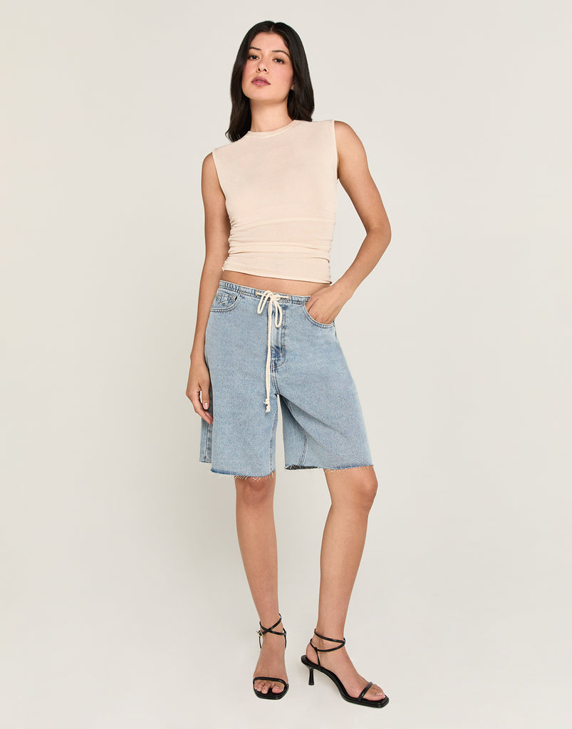 DANI Mini Waistband Jort in Berlin – Unpublished Collection
