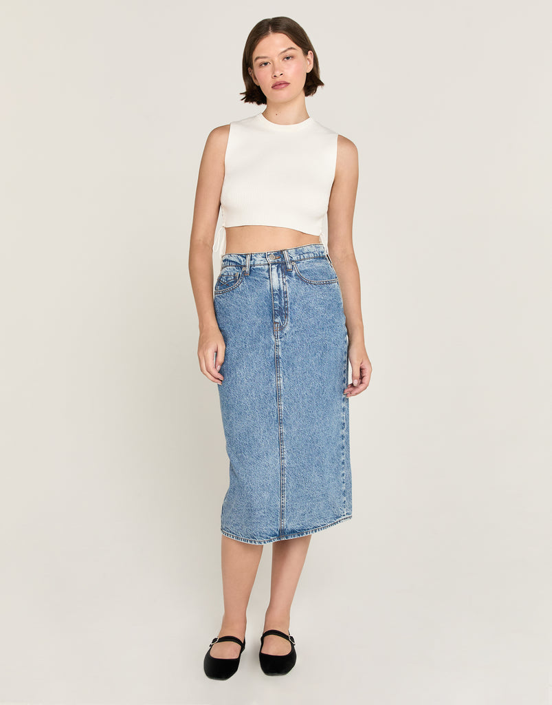 パンツ MISEKI SEOUL 25SS Draped midi skirt pants SET 2colors Draped chiton midi skirt pants SET CHARCOAL - 감도 깊은 취향
