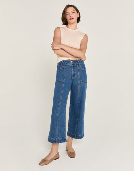 GEMMA High-Rise Mod Sailor in Cruise