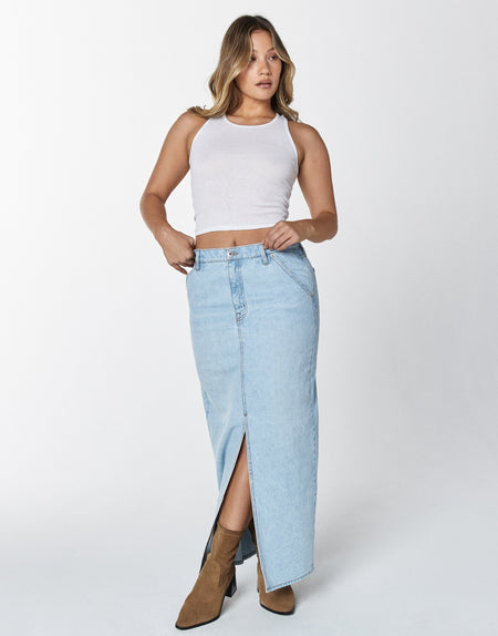 MATEO Mid-Rise Maxi in Santa Fe