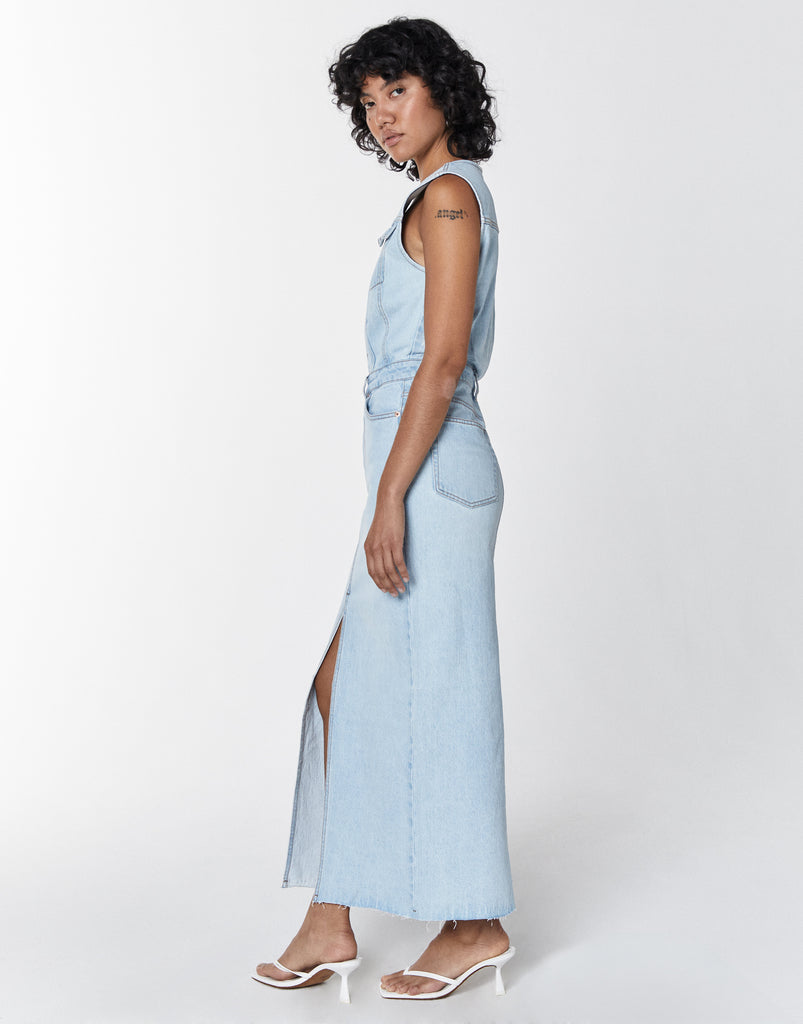 ☆☆雪☆☆Deuxieme dignity sleeveless Our Legacy - Wing Shirt Sleeveless Winter Bouquet Super Poplin