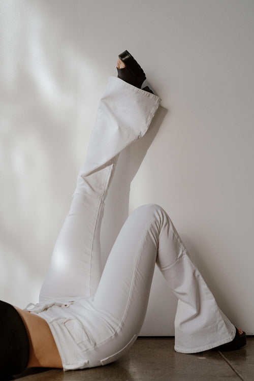 Unpublished Styles: White Denim