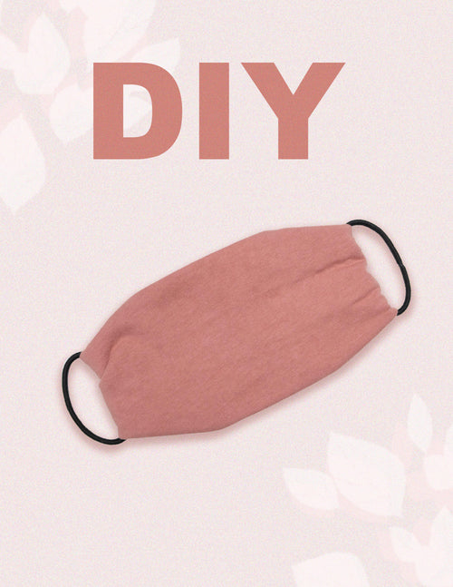 At Home DIY: No-Sew Face Mask