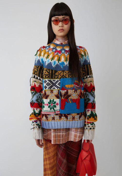 Keep It Weird: Twisted Knits
