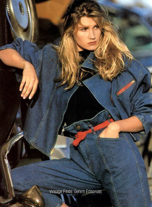 Vintage Finds: Denim Editorials