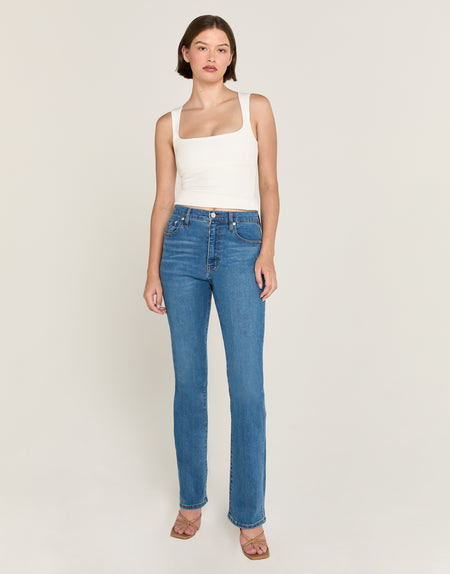 CHLOE High-Rise Slim Boot in Summers' End