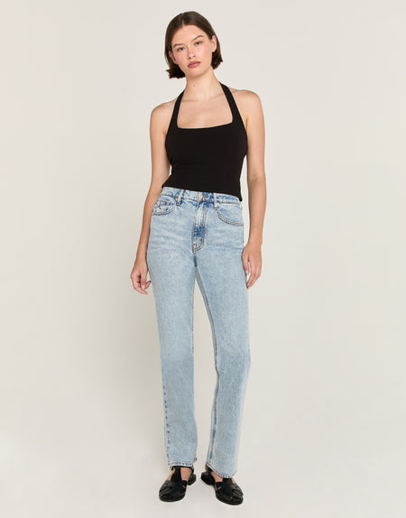 RAE High-Rise Straight Leg in Nostalgia