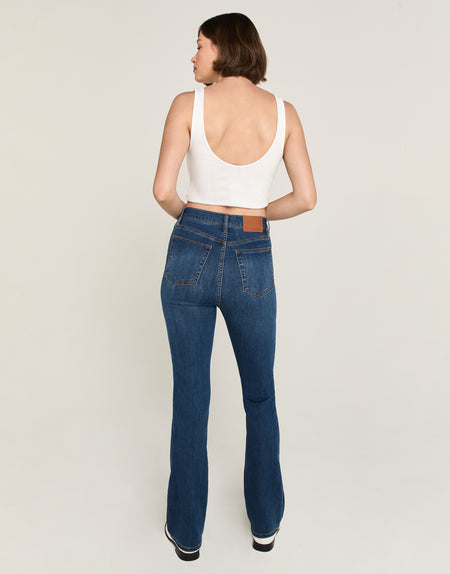 CHLOE High-Rise Slim Boot in Ojai