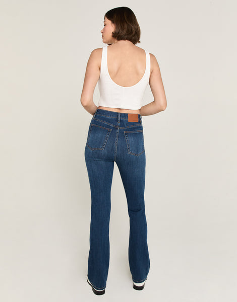 CHLOE High-Rise Slim Boot in Ojai