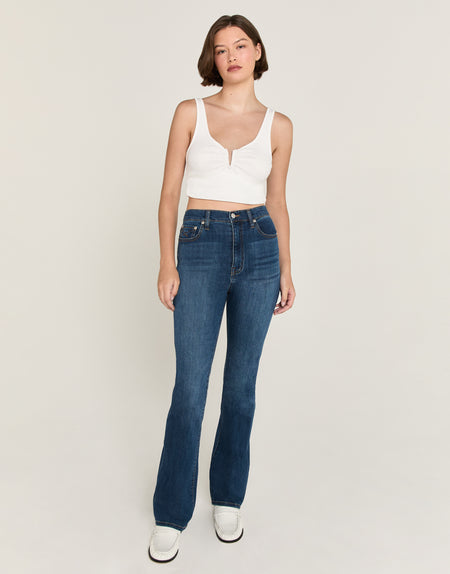 CHLOE High-Rise Slim Boot in Ojai