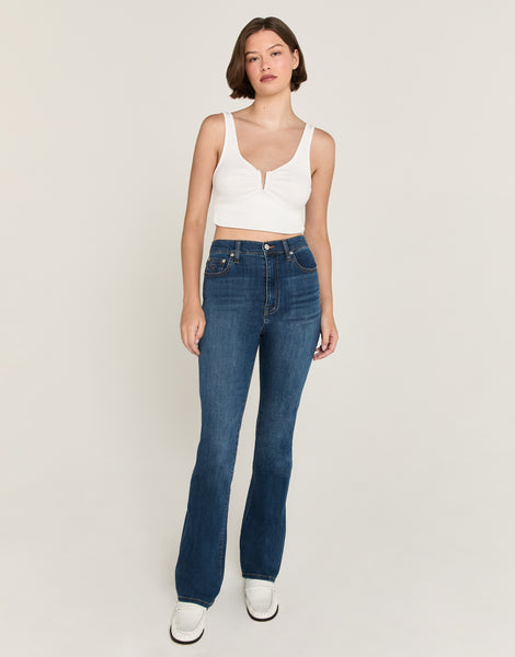 CHLOE High-Rise Slim Boot in Ojai