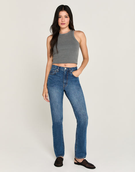 SLOANE High-Rise Cigarette in Temescal