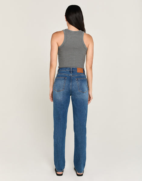 SLOANE High-Rise Cigarette in Temescal