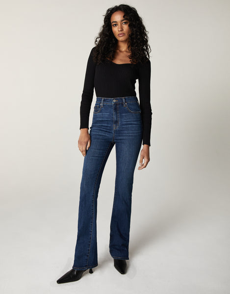 CHLOE High-Rise Slim Boot in Ojai