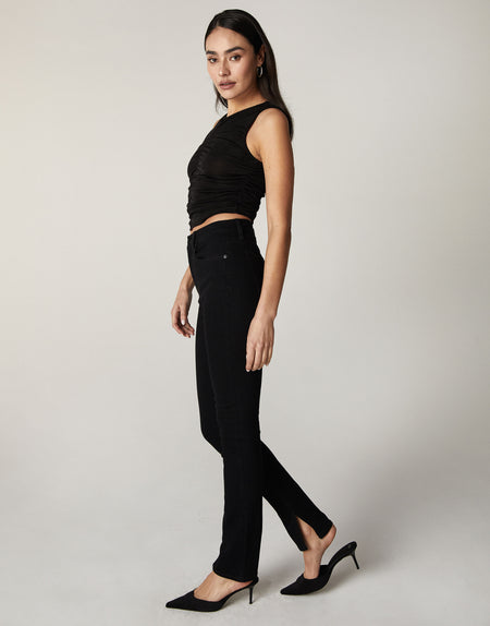 ELLA High-Rise Skinny in Midnight