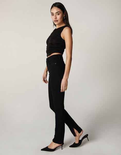 ELLA High-Rise Skinny in Midnight