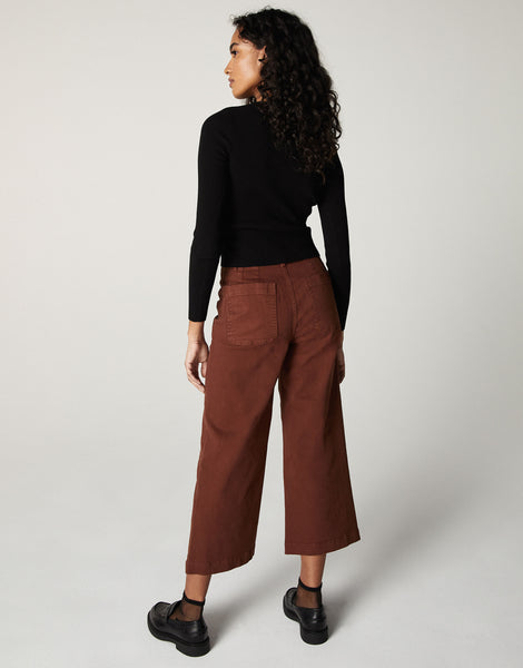 GEMMA High-Rise Mod Sailor in Topanga