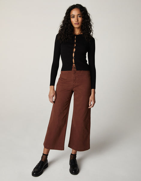 GEMMA High-Rise Mod Sailor in Topanga