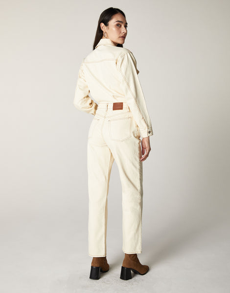 SIMONE Jumpsuit in Stone