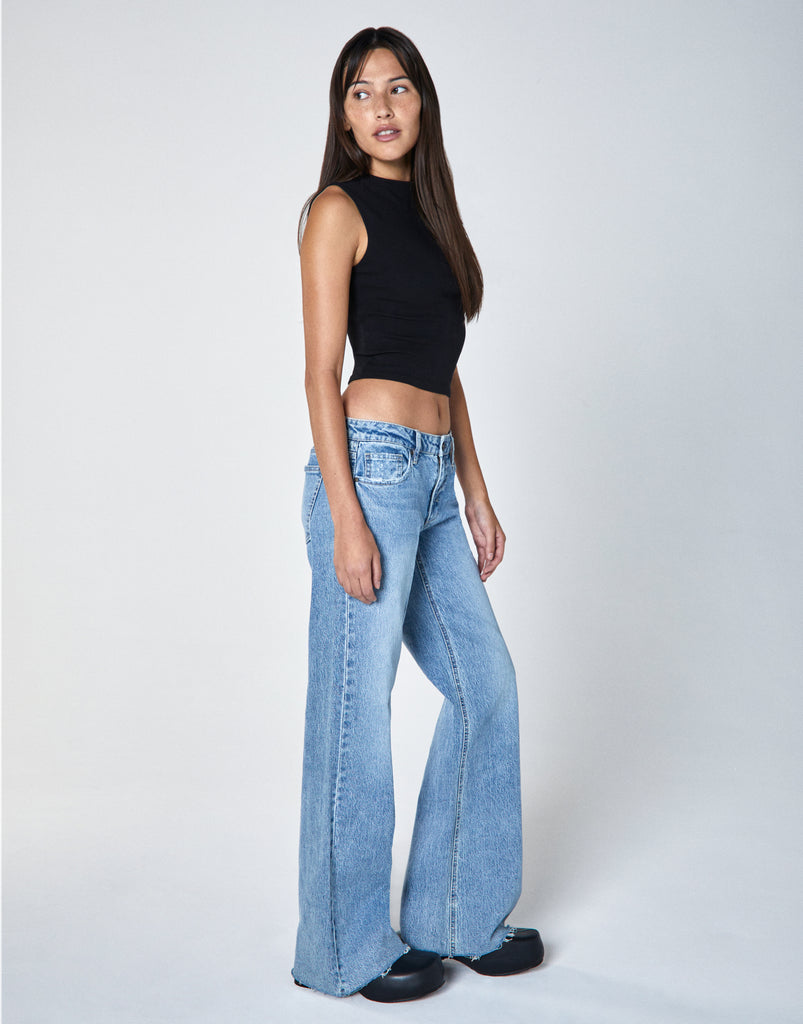 JODY Low-Rise A-Line Flare in Wavy – Unpublished Collection