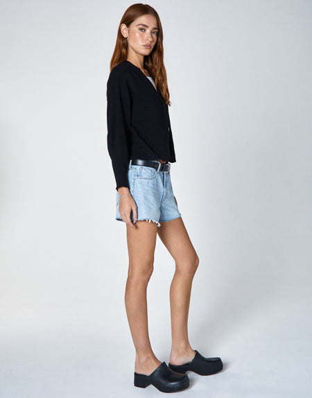 LAINE Boyfriend Short in Spark