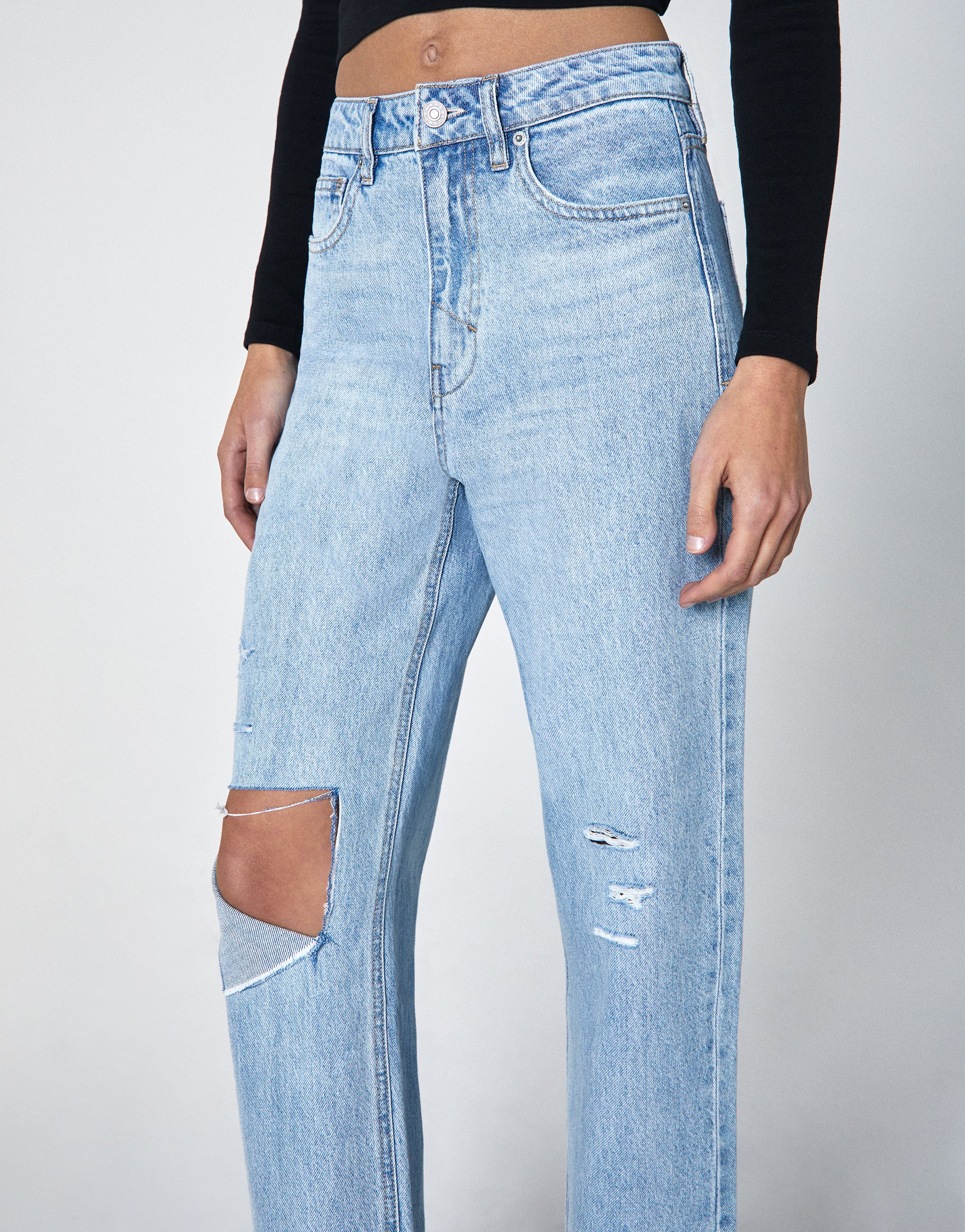 PALOMA High-Rise Mom Full Leg in Spark – Unpublished Collection