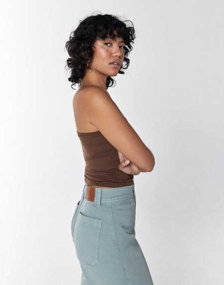 GEMMA High-Rise Mod Sailor in Zuma