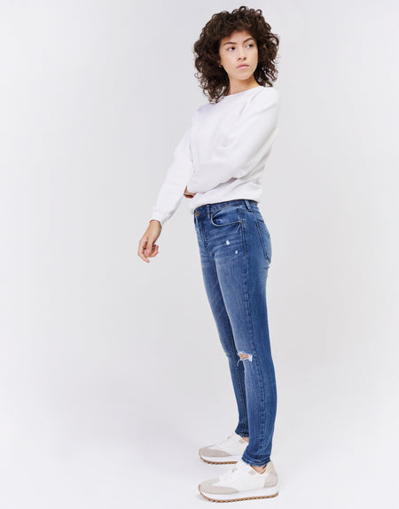 KORA Mid-Rise Skinny in Ride