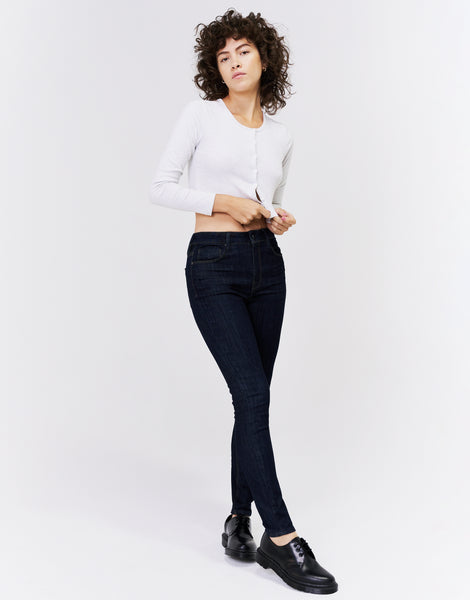 OLIVIA High-Rise Skinny in York