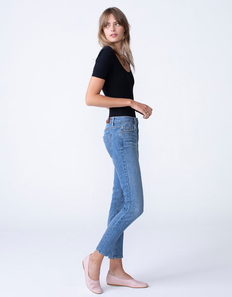 OLIVIA High-Rise Skinny in Vivid