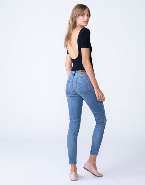 OLIVIA High-Rise Skinny in Vivid