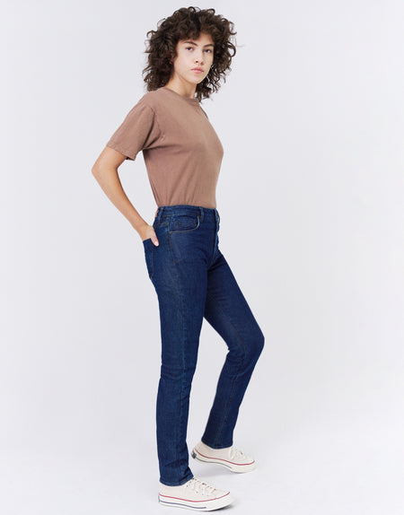 JOAN High Rise Cigarette in Classic