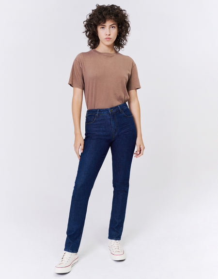 JOAN High Rise Cigarette in Classic