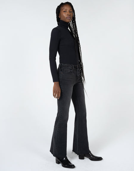 JANET Mid Rise Flare in Psych