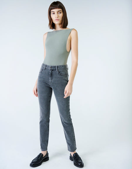 JOAN High Rise Cigarette in Ziggy