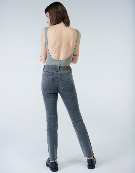 JOAN High Rise Cigarette in Ziggy