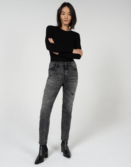 JOAN High Rise Cigarette in Spry