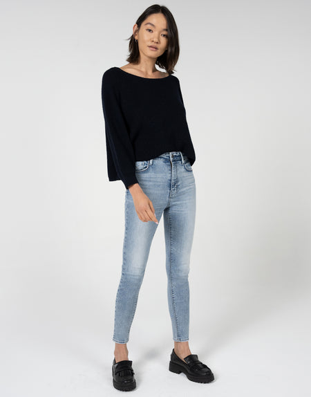 ELLA Sky High-Rise Skinny in Ethos