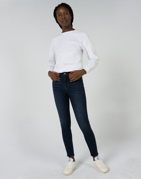 OLIVIA High-Rise Skinny in North Star