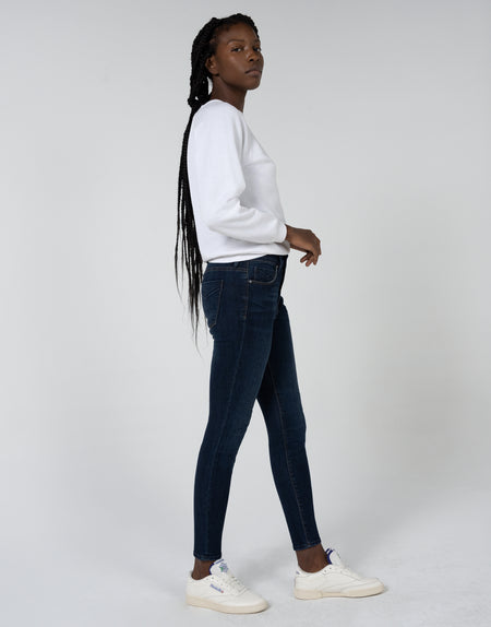 OLIVIA High-Rise Skinny in North Star