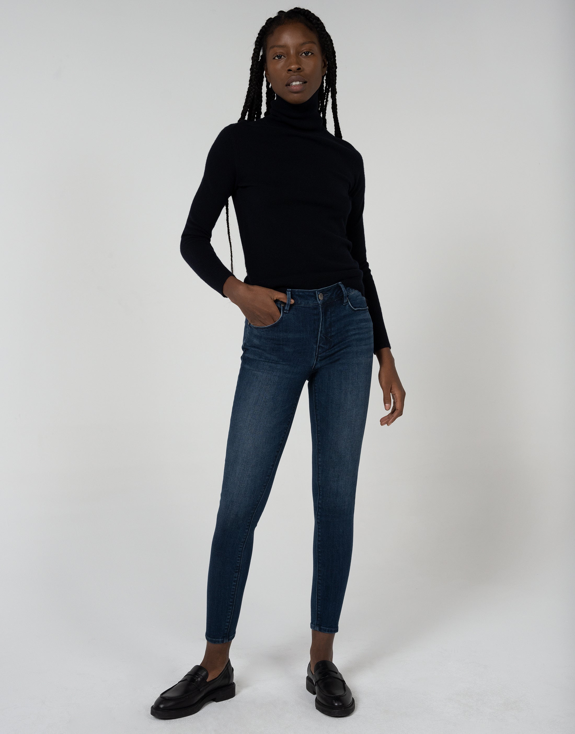 Kora Mid Rise Skinny in Bright Star Bright Star 29