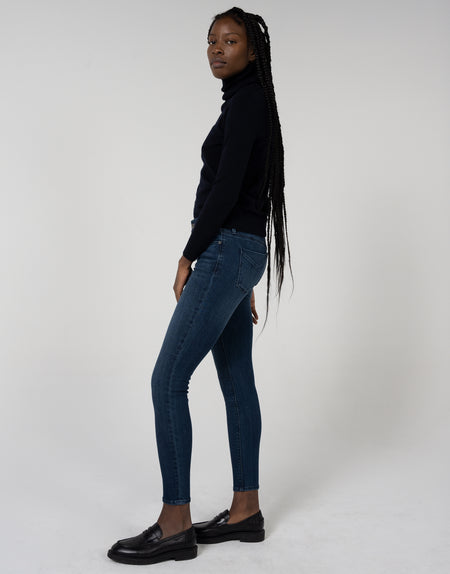 KORA Mid-Rise Skinny in Bright Star